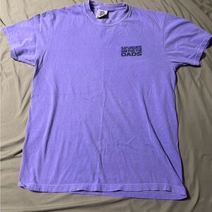 Barstool Sports Dad Shirt Comfort Colors M